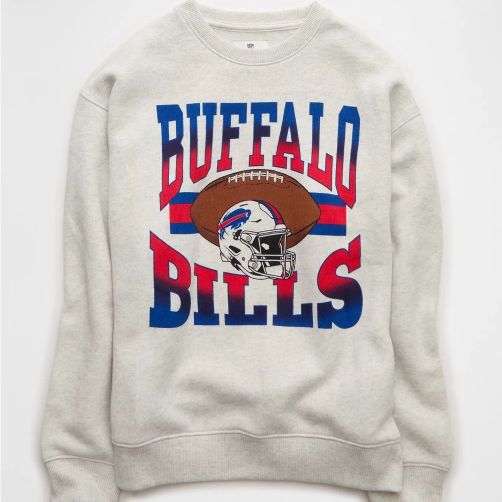 NFL Buffalo Bills Graphic Relaxed Fit Sweatshirt